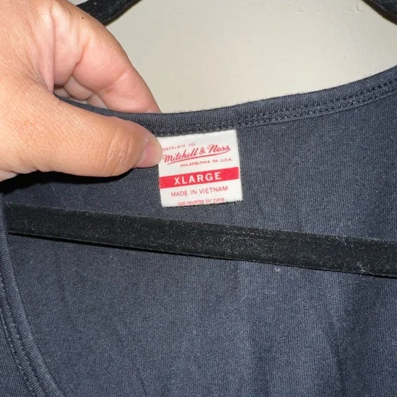 Chicago Bulls tank top bred Mitchell & Ness - Picture 3 of 4